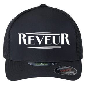 Reveur House Of Dreamers Rca Houses Dreamer School Spirit Flexfit Unipanel Trucker Cap