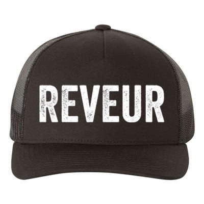 Reveur House Of Dreamers Rca Houses Dreamer School Spirit Yupoong Adult 5-Panel Trucker Hat