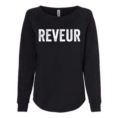 Reveur House Of Dreamers Rca Houses Dreamer School Spirit Womens California Wash Sweatshirt