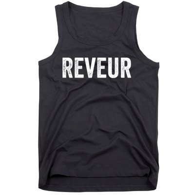 Reveur House Of Dreamers Rca Houses Dreamer School Spirit Tank Top