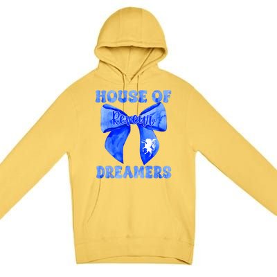 Reveur House Of Dreamers Rca Givers School Spirit Funny Premium Pullover Hoodie