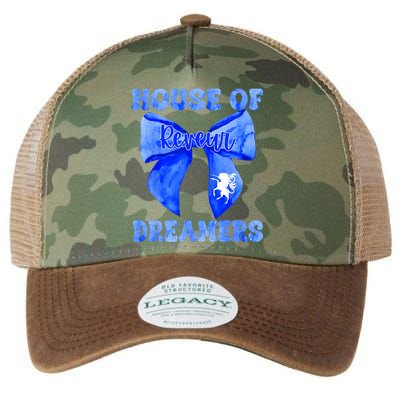 Reveur House Of Dreamers Rca Givers School Spirit Funny Legacy Tie Dye Trucker Hat