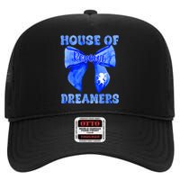 Reveur House Of Dreamers Rca Givers School Spirit Funny High Crown Mesh Back Trucker Hat