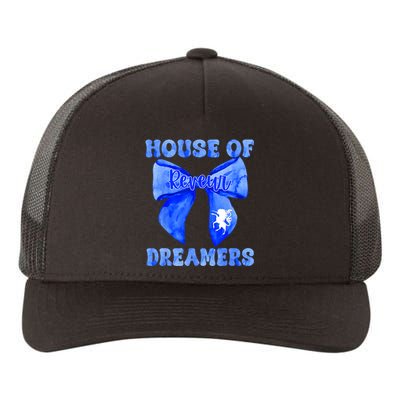 Reveur House Of Dreamers Rca Givers School Spirit Funny Yupoong Adult 5-Panel Trucker Hat