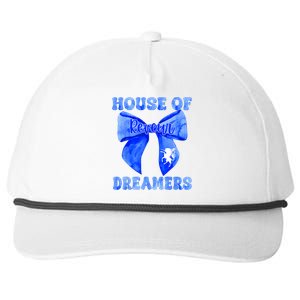 Reveur House Of Dreamers Rca Givers School Spirit Funny Snapback Five-Panel Rope Hat