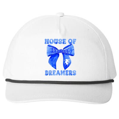 Reveur House Of Dreamers Rca Givers School Spirit Funny Snapback Five-Panel Rope Hat