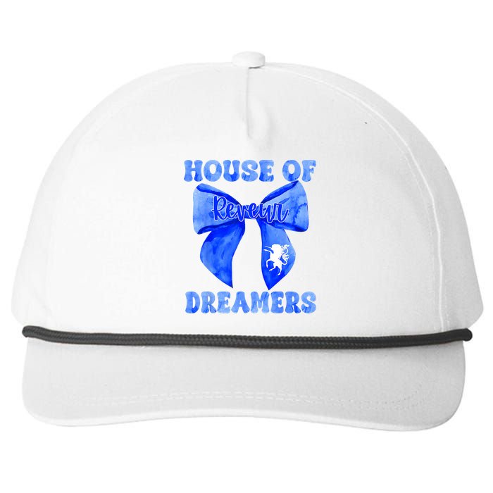 Reveur House Of Dreamers Rca Givers School Spirit Funny Snapback Five-Panel Rope Hat