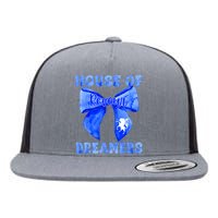 Reveur House Of Dreamers Rca Givers School Spirit Funny Flat Bill Trucker Hat