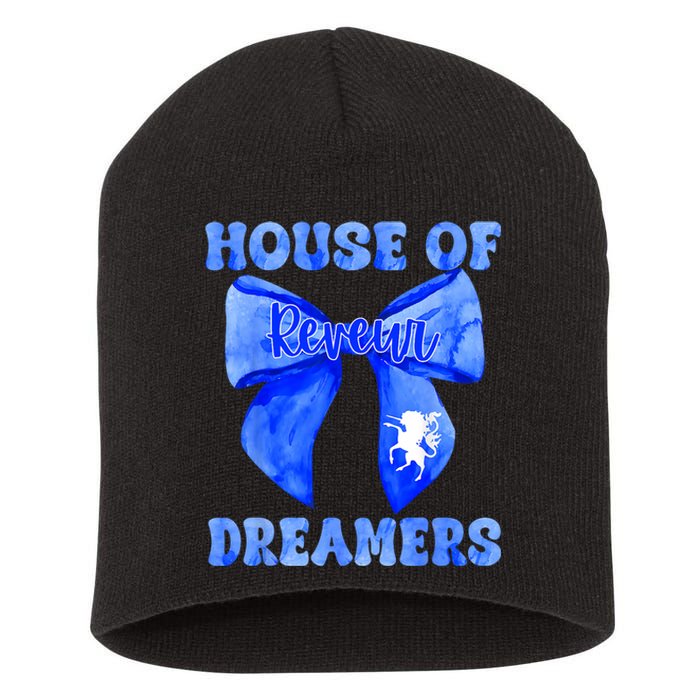 Reveur House Of Dreamers Rca Givers School Spirit Funny Short Acrylic Beanie