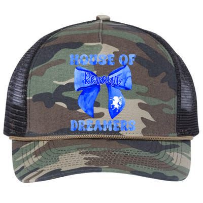 Reveur House Of Dreamers Rca Givers School Spirit Funny Retro Rope Trucker Hat Cap