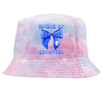 Reveur House Of Dreamers Rca Givers School Spirit Funny Tie-Dyed Bucket Hat