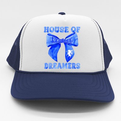 Reveur House Of Dreamers Rca Givers School Spirit Funny Trucker Hat