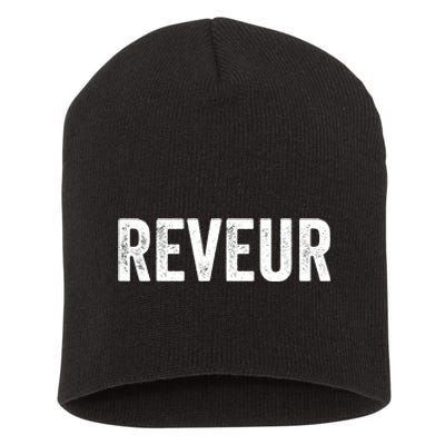 Reveur House Of Dreamers Rca Houses Dreamer School Spirit Short Acrylic Beanie