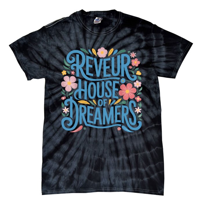 Reveur House Of Dreamers Rca Givers School Spirit Tie-Dye T-Shirt