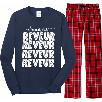 Reveur House Of Dreamers Rca Houses Dreamer School Spirit Long Sleeve Pajama Set