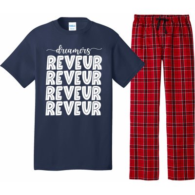 Reveur House Of Dreamers Rca Houses Dreamer School Spirit Pajama Set