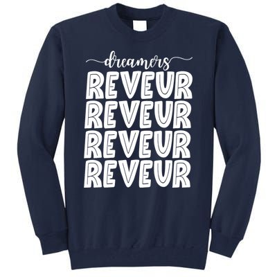 Reveur House Of Dreamers Rca Houses Dreamer School Spirit Tall Sweatshirt