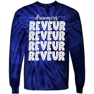 Reveur House Of Dreamers Rca Houses Dreamer School Spirit Tie-Dye Long Sleeve Shirt