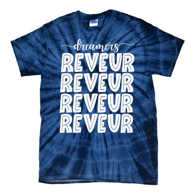 Reveur House Of Dreamers Rca Houses Dreamer School Spirit Tie-Dye T-Shirt