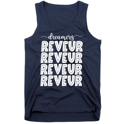 Reveur House Of Dreamers Rca Houses Dreamer School Spirit Tank Top