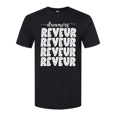 Reveur House Of Dreamers Rca Houses Dreamer School Spirit Softstyle CVC T-Shirt