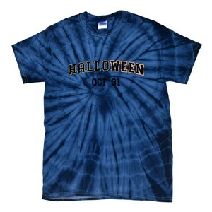 Retro Halloween OCT 31 Gift Tie-Dye T-Shirt