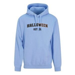 Retro Halloween OCT 31 Gift Unisex Surf Hoodie