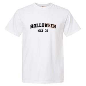 Retro Halloween OCT 31 Gift Garment-Dyed Heavyweight T-Shirt