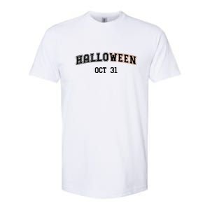 Retro Halloween OCT 31 Gift Softstyle CVC T-Shirt