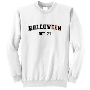 Retro Halloween OCT 31 Gift Sweatshirt