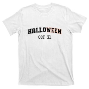 Retro Halloween OCT 31 Gift T-Shirt