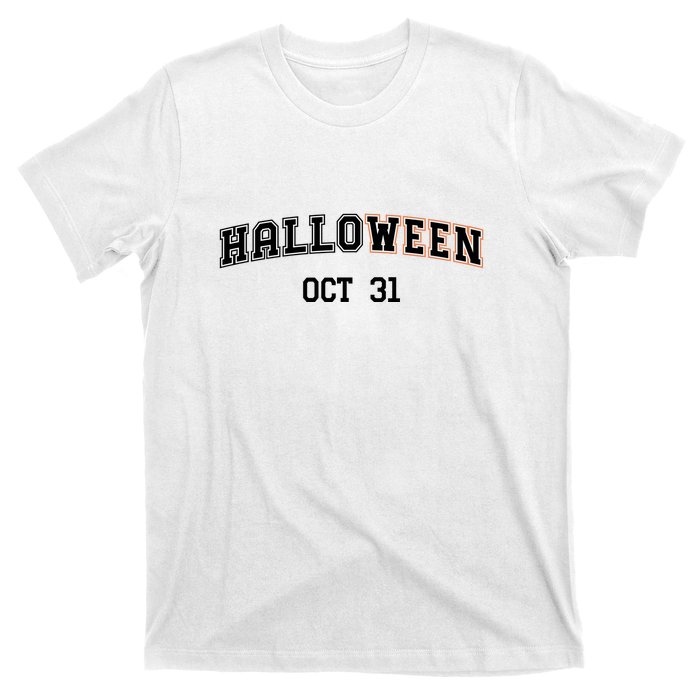 Retro Halloween OCT 31 Gift T-Shirt