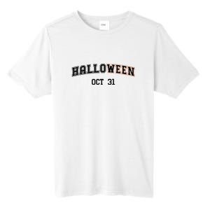 Retro Halloween OCT 31 Gift Tall Fusion ChromaSoft Performance T-Shirt