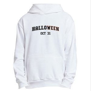 Retro Halloween OCT 31 Gift Urban Pullover Hoodie