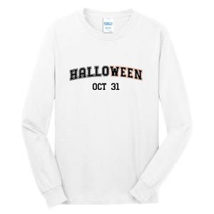 Retro Halloween OCT 31 Gift Tall Long Sleeve T-Shirt