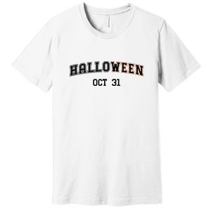 Retro Halloween OCT 31 Gift Premium T-Shirt