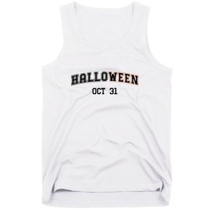 Retro Halloween OCT 31 Gift Tank Top