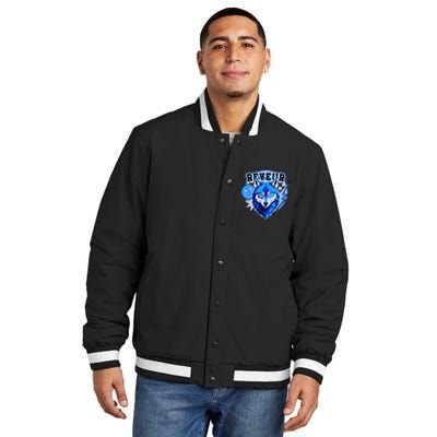 Reveur House Of Dreamers Rca Givers School Spirit Gift Insulated Varsity Jacket