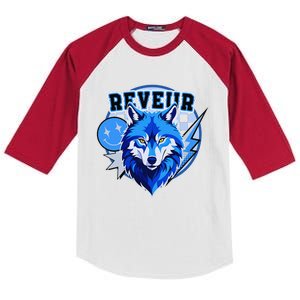 Reveur House Of Dreamers Rca Givers School Spirit Gift Kids Colorblock Raglan Jersey