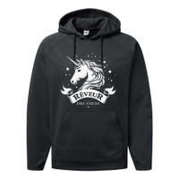 Reveur House Of Dreamers Rca Givers School Spirit Performance Fleece Hoodie