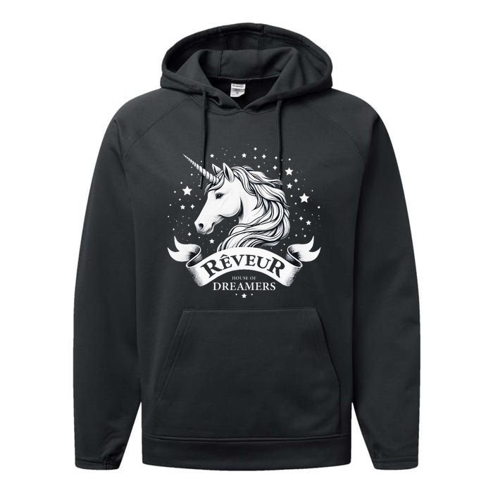 Reveur House Of Dreamers Rca Givers School Spirit Performance Fleece Hoodie