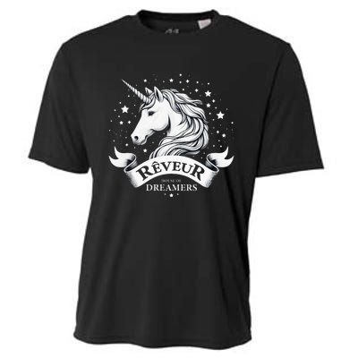 Reveur House Of Dreamers Rca Givers School Spirit Cooling Performance Crew T-Shirt