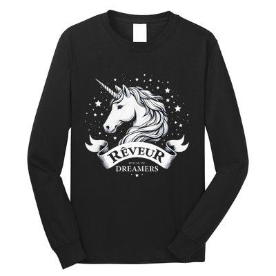 Reveur House Of Dreamers Rca Givers School Spirit Long Sleeve Shirt