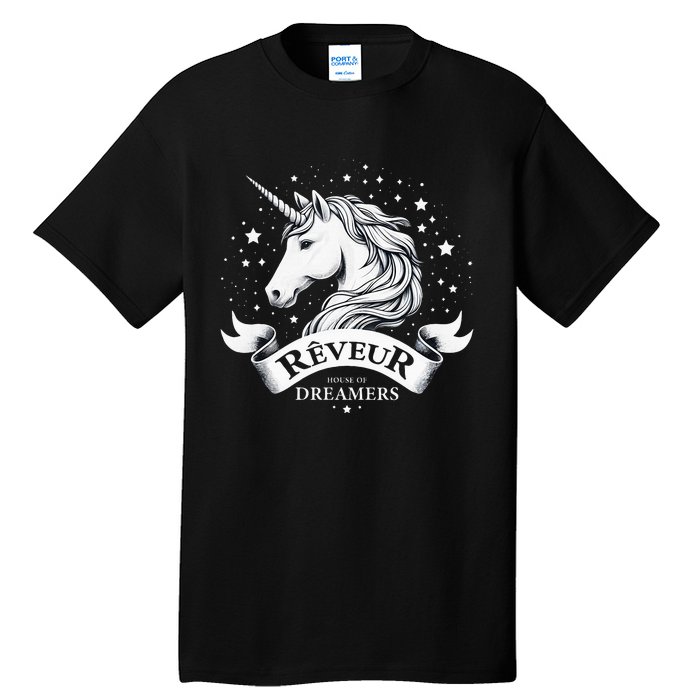 Reveur House Of Dreamers Rca Givers School Spirit Tall T-Shirt