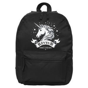 Reveur House Of Dreamers Rca Givers School Spirit 16 in Basic Backpack