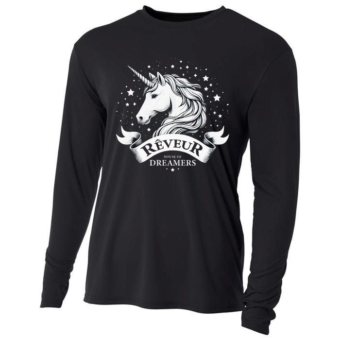 Reveur House Of Dreamers Rca Givers School Spirit Cooling Performance Long Sleeve Crew