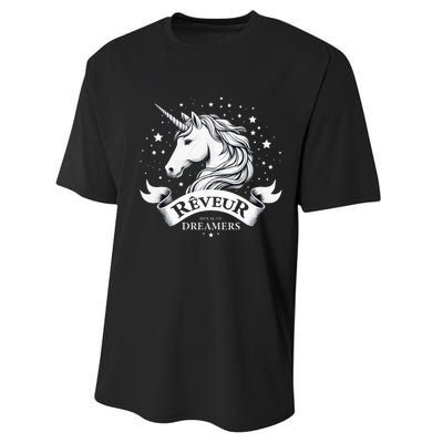 Reveur House Of Dreamers Rca Givers School Spirit Performance Sprint T-Shirt