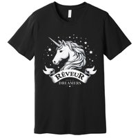 Reveur House Of Dreamers Rca Givers School Spirit Premium T-Shirt