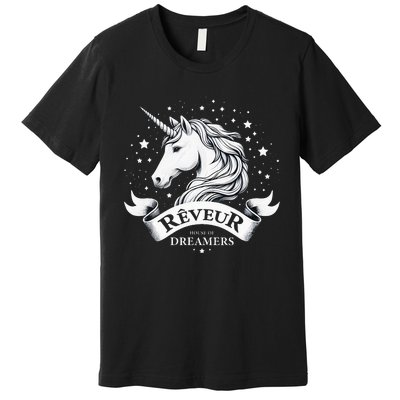 Reveur House Of Dreamers Rca Givers School Spirit Premium T-Shirt