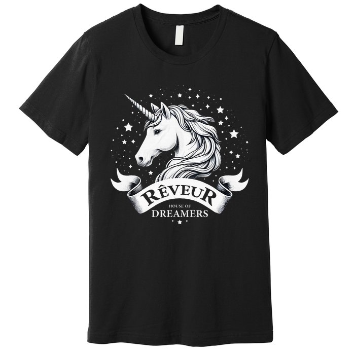 Reveur House Of Dreamers Rca Givers School Spirit Premium T-Shirt